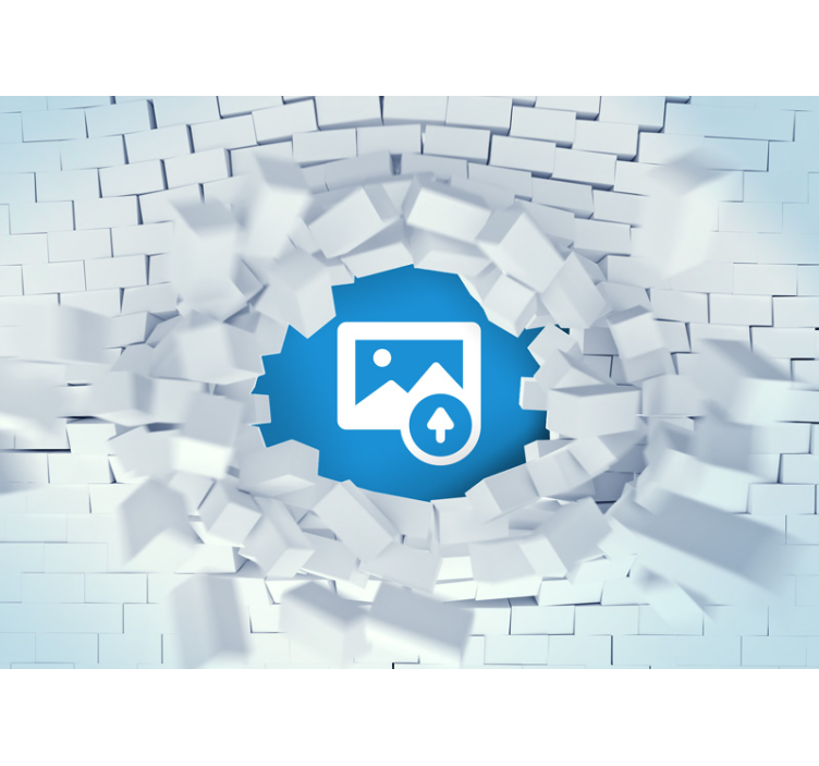 Trompe-l'oeil 3d壁画 - TenStickers