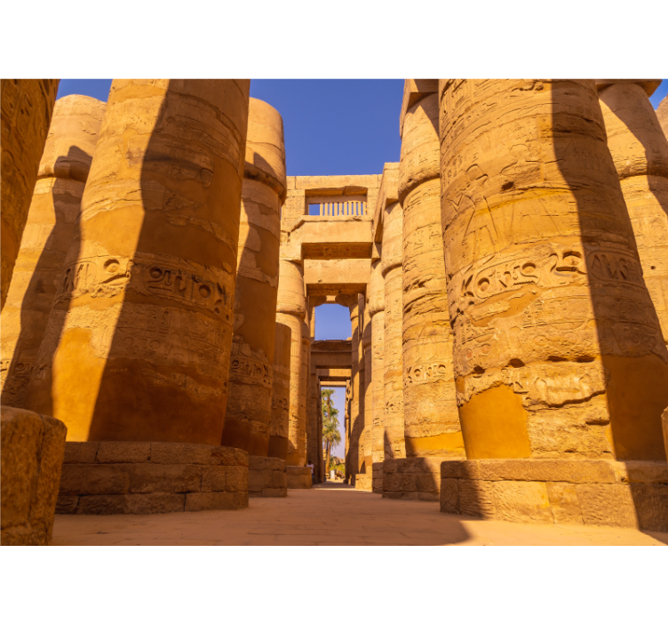 城市和乡村照片墙 历史悠久的寺庙柱子 - TenStickers