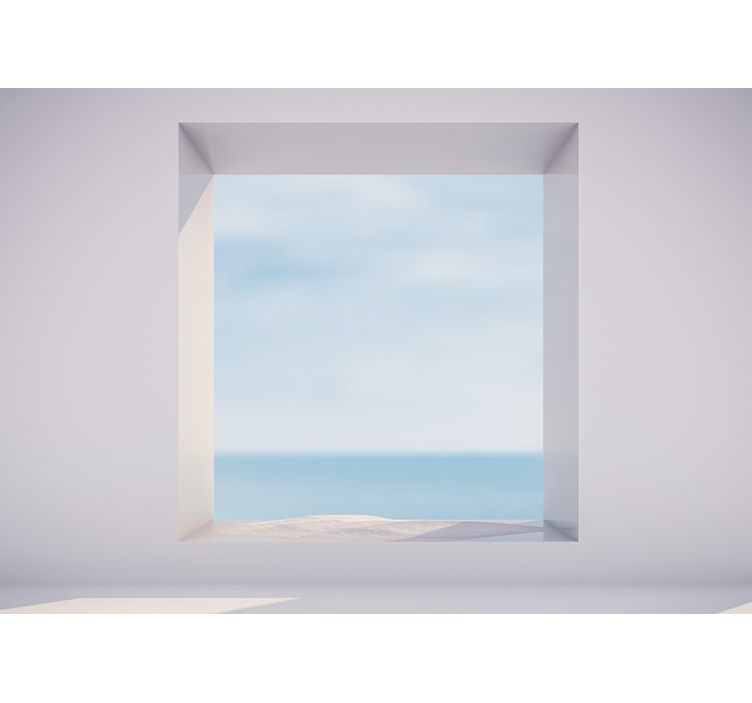 其他景观壁画宁静海滨景致 - TenStickers