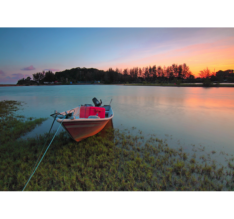 其他景观壁画宁静水域风景 - TenStickers