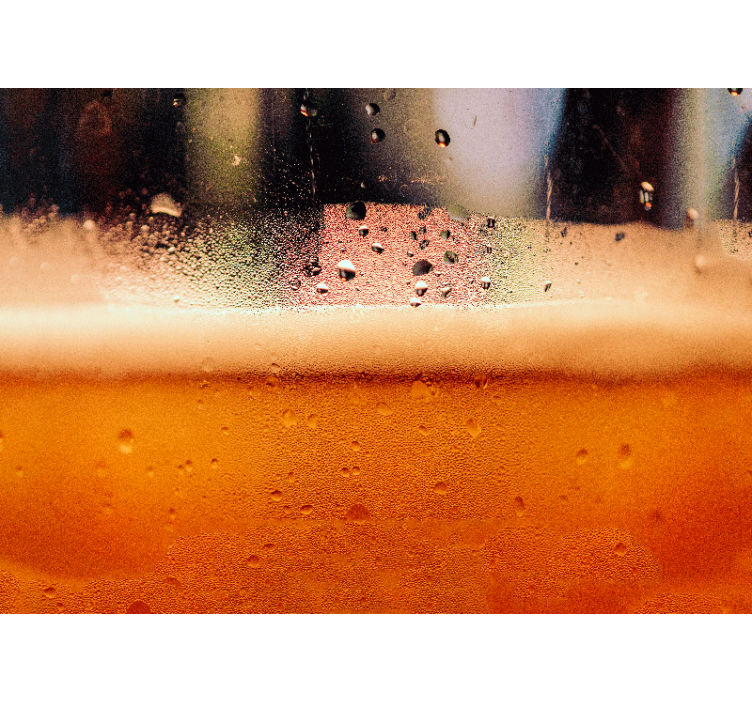 厨房的其他壁画：啤酒液体 - TenStickers