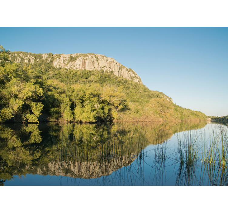 其他景观壁画山水倒影场景 - TenStickers