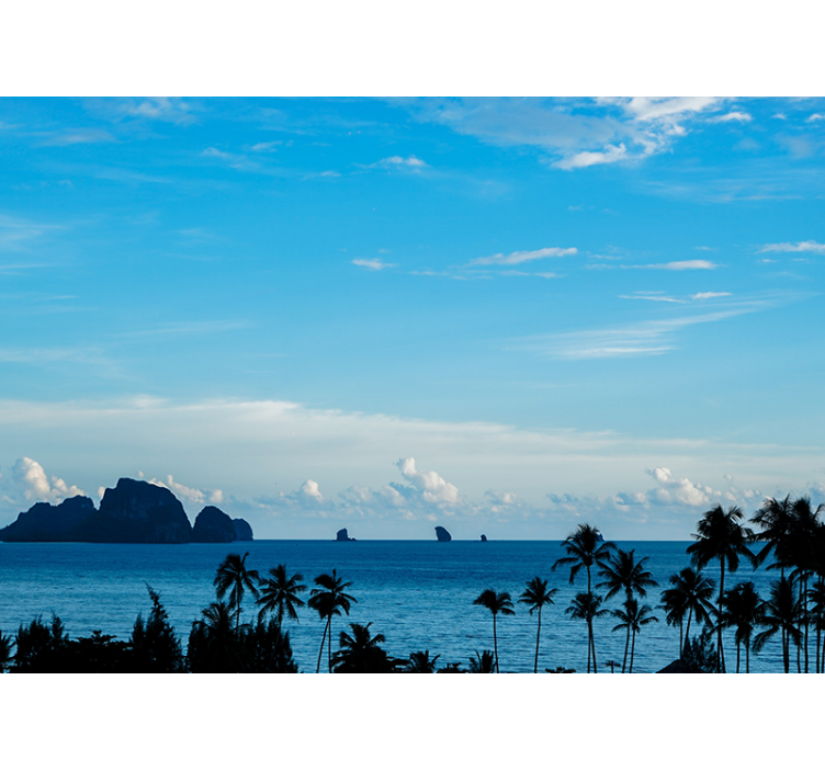 其他景观壁画海洋景观 - TenStickers
