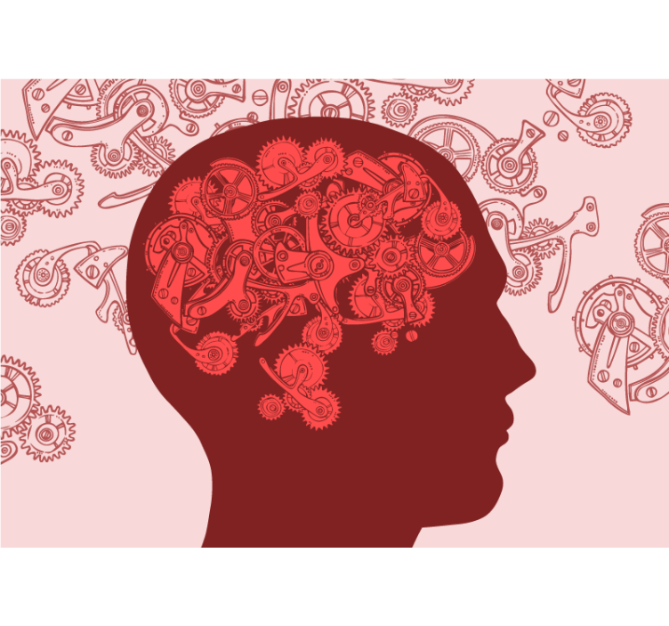 艺术照片墙 创造性机制思维 - TenStickers