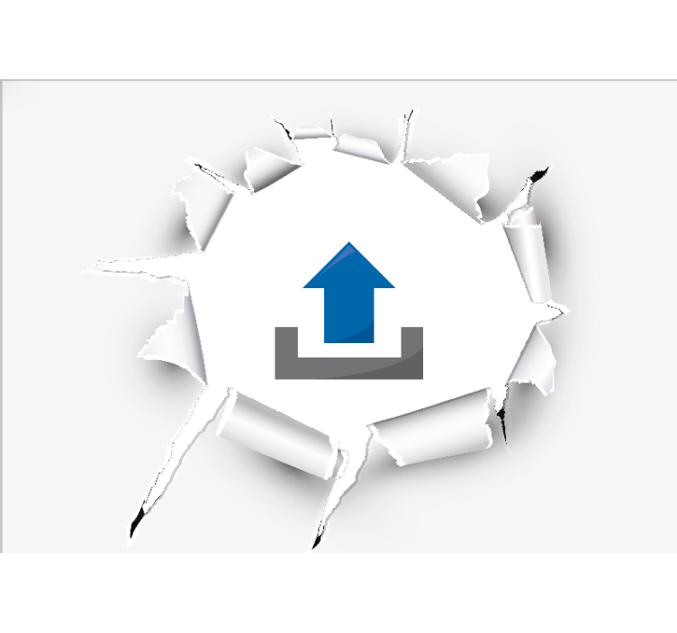 破墙卡通形象定制壁画 - TenStickers