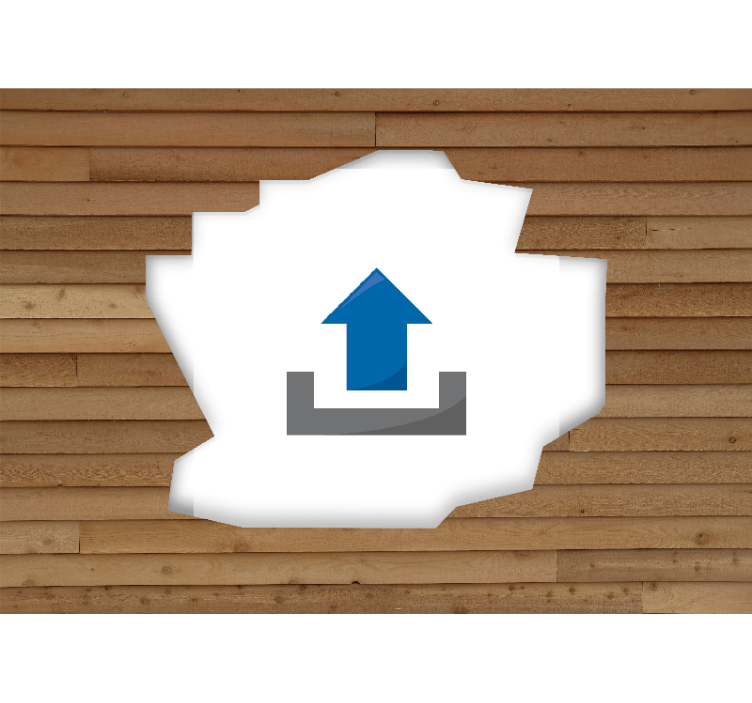 其他景观壁画阿尔卑斯湖景观 - TenStickers