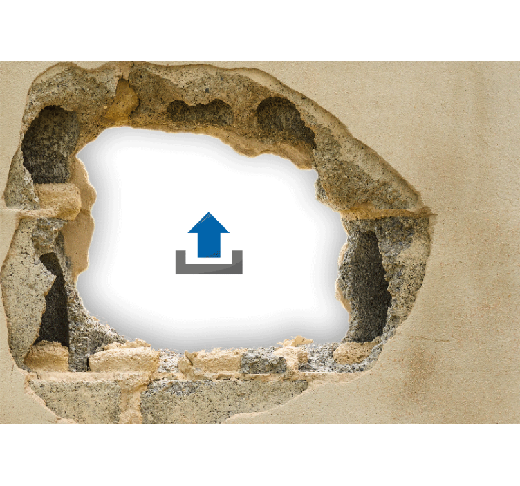 海洋的照片壁画海底的海豚场景 - TenStickers