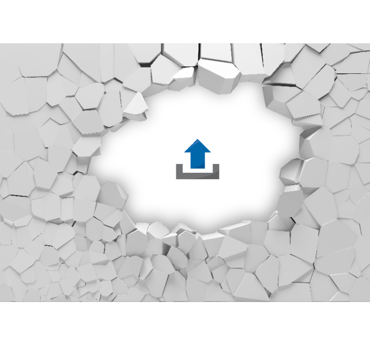 其他车辆壁画鲨鱼破水而出 - TenStickers