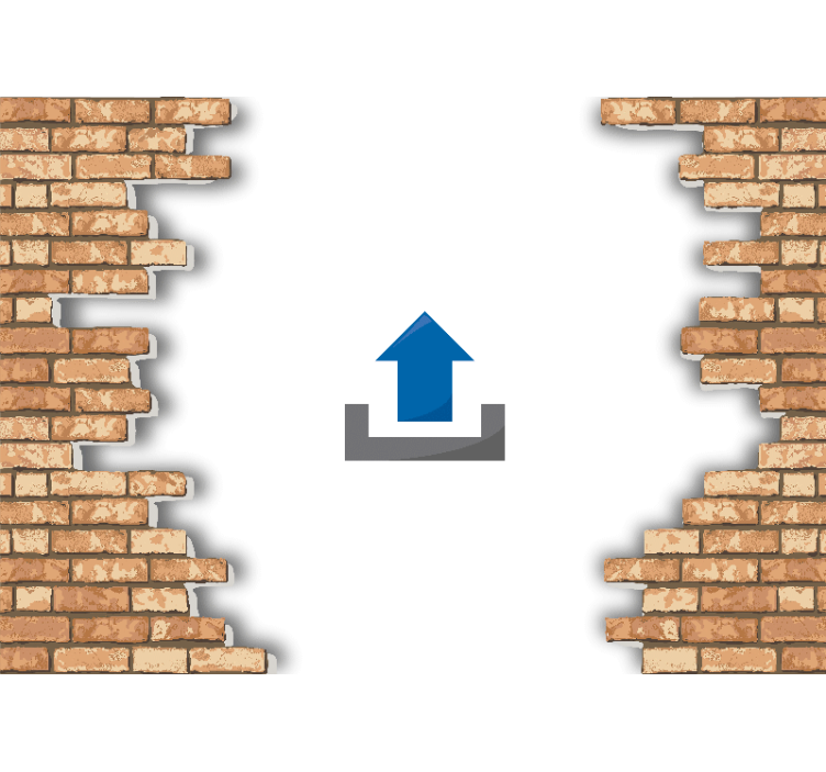 自然照片墙展现海滩日出场景 - TenStickers