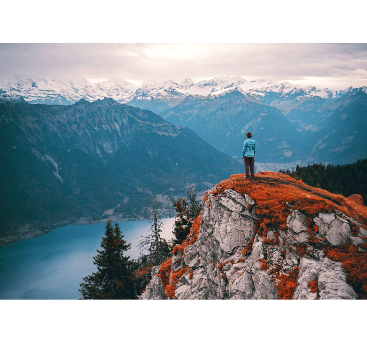 其他景观壁画带来山景宁静 - TenStickers