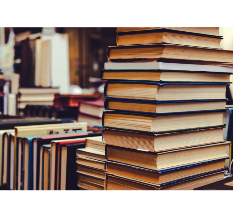 其他景观壁画堆叠文献系列 - TenStickers