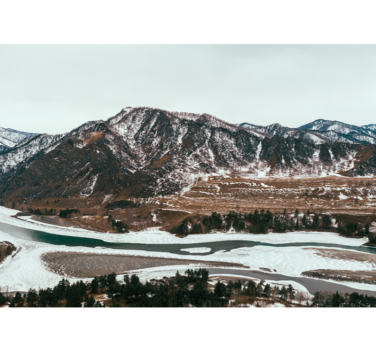 其他景观壁画山河美景 - TenStickers