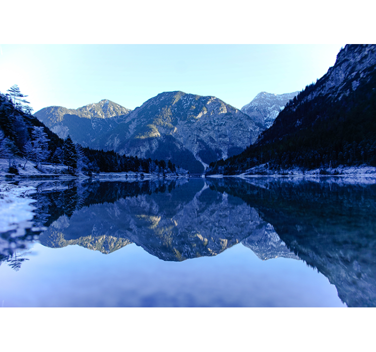 其他景观壁画山水倒影风景 - TenStickers