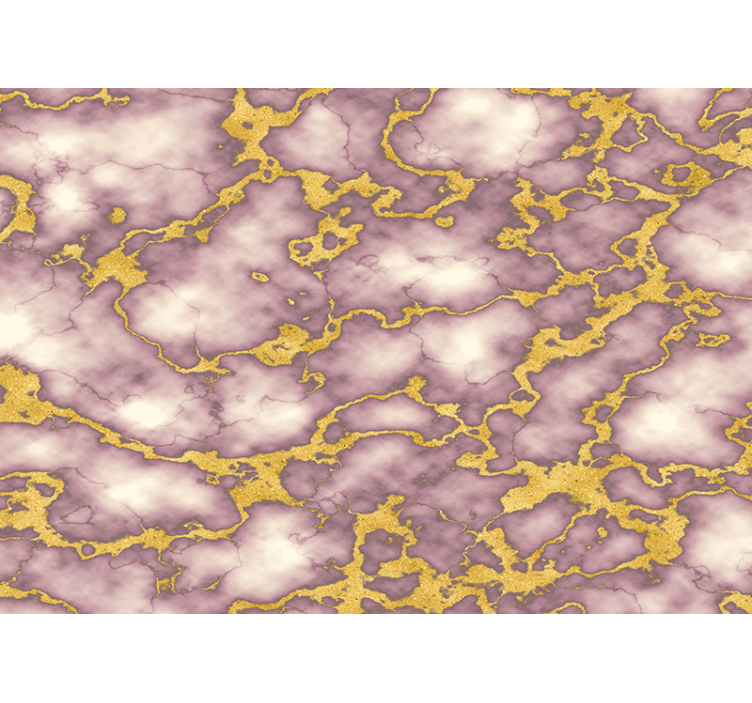 其他具有纹理和图案的壁画有机大理石效果 - TenStickers