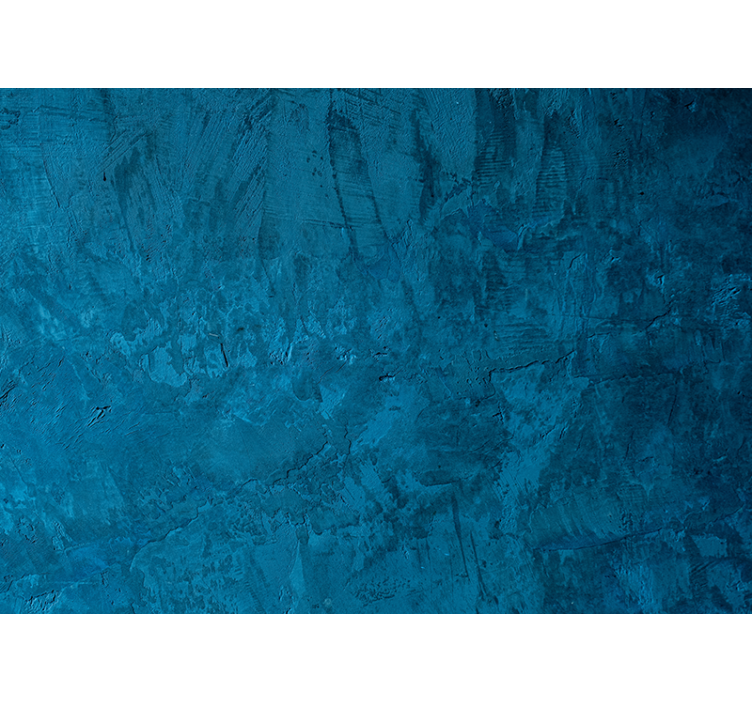 其他具有纹理和图案的壁画：纹理水蓝色表面 - TenStickers