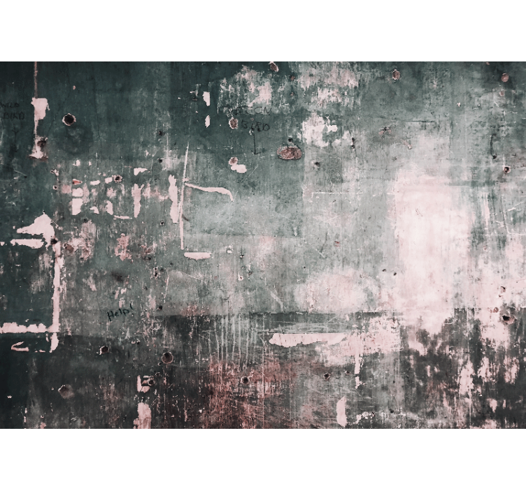 其他具有纹理和图案的壁画，破旧表面艺术 - TenStickers