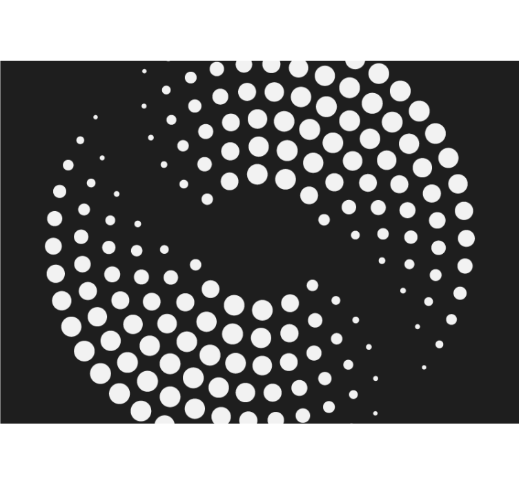 其他墙体壁画动态白点设计 - TenStickers