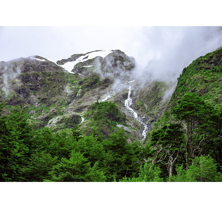 其他景观壁画大山展望 - TenStickers