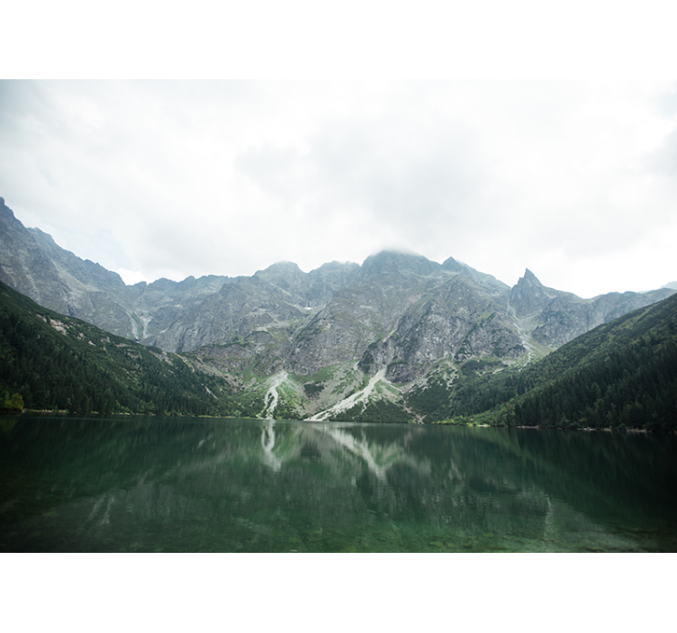 其他景观壁画壮丽山水倒影 - TenStickers