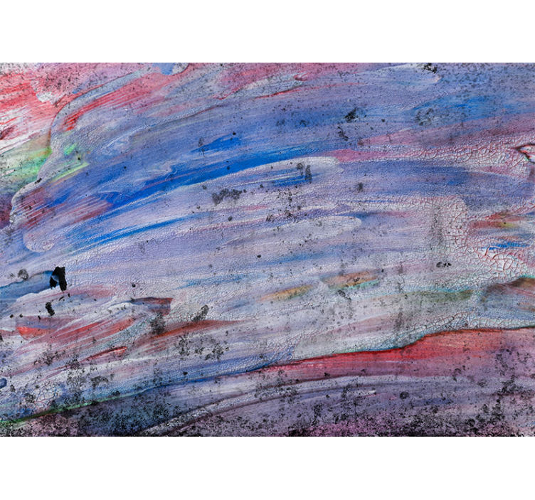 抽象照片墙动态色彩漩涡 - TenStickers