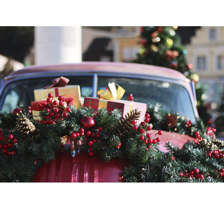 圣诞照片墙 圣诞 节日欢乐礼品 - TenStickers