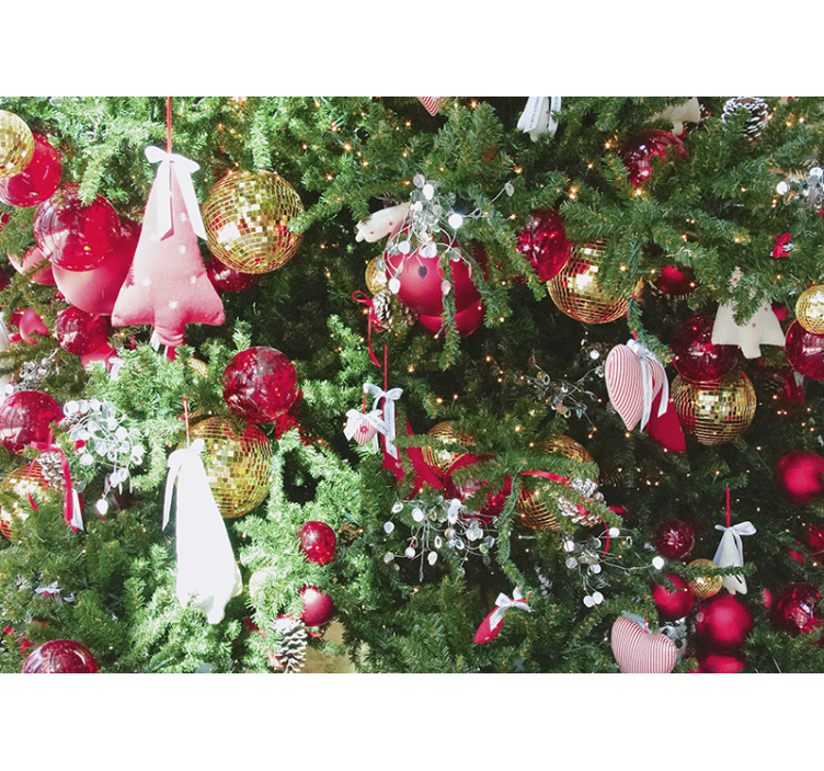 圣诞照片墙 圣诞 节日饰品 - TenStickers