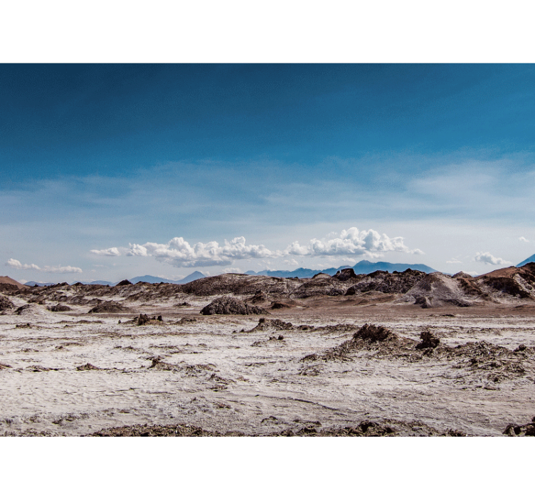 山地照片墙展示滑坡地形峰顶 - TenStickers