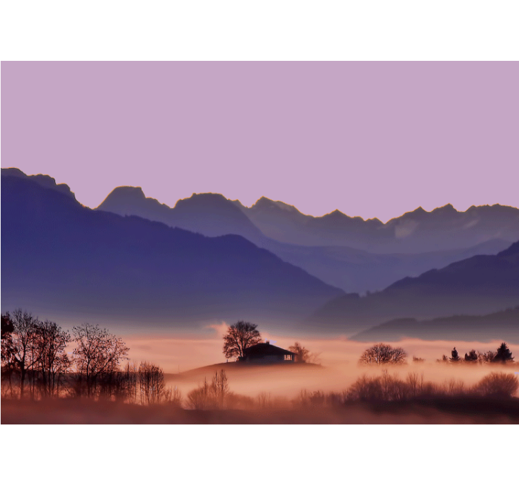 其他景观壁画宁静山水风光 - TenStickers