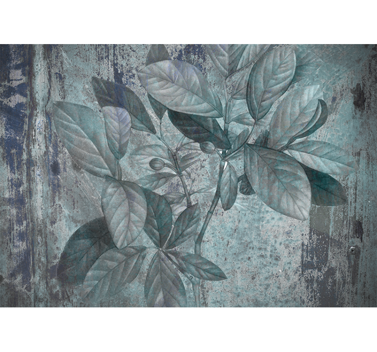 自然照片墙绿意盎然的嫩芽 - TenStickers