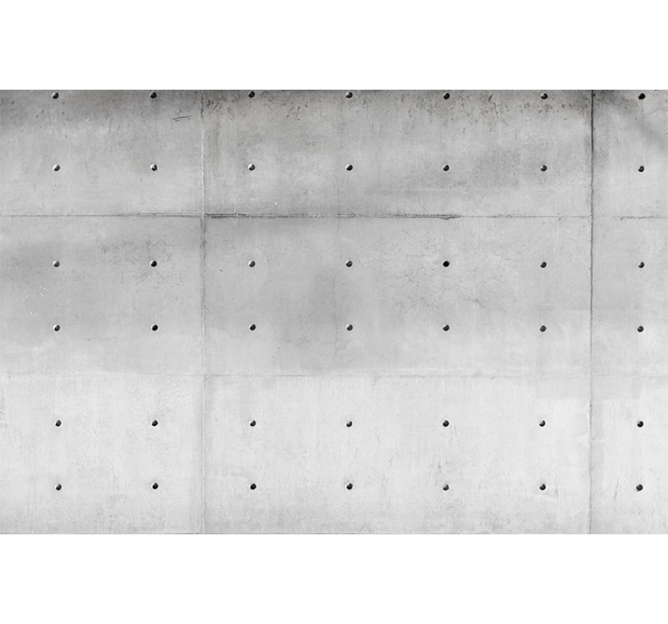 其他具有纹理和图案的壁画混凝土图案设计 - TenStickers