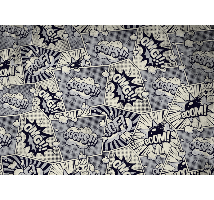 城市艺术照片壁画与漫画音效 - TenStickers