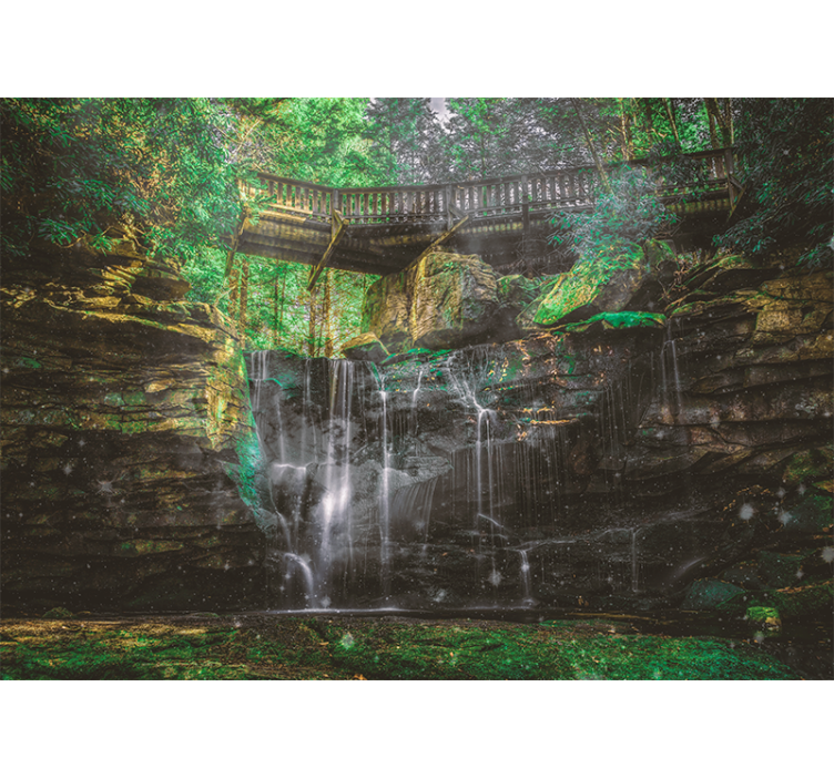 其他景观壁画瀑布美景图 - TenStickers