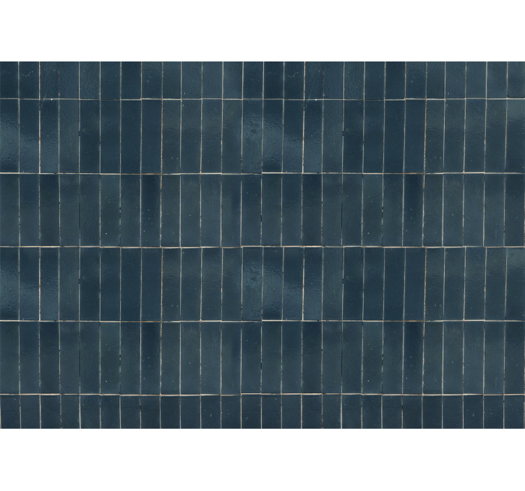 浴室的其他壁画 灰色瓷砖 - TenStickers