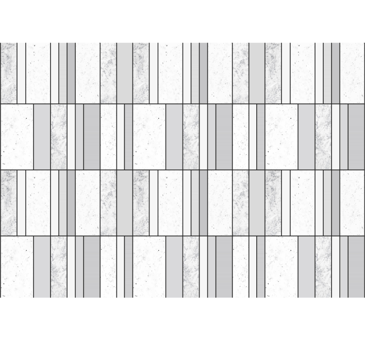 浴室的其他壁画 大理石带有黑色线条dà lǐ shí dài yǒu hēi sè xiàn tiáo - TenStickers