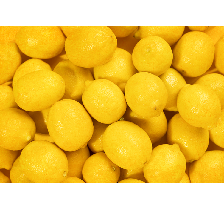 厨房的其他壁画 柠檬 - TenStickers