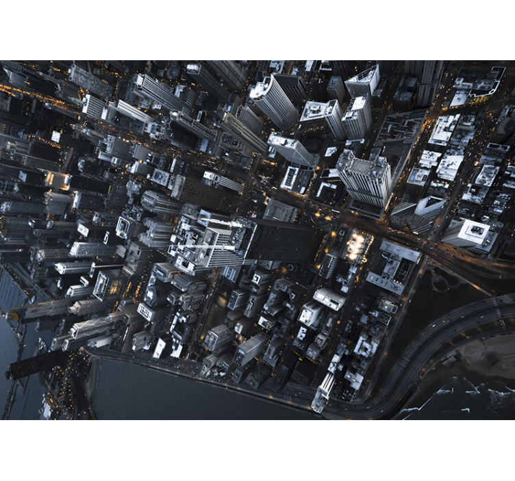 城市和乡村照片墙城市风光观景点 - TenStickers