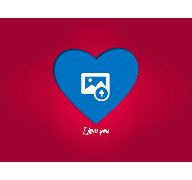 墙面壁画的爱的风格 真挚的联系 - TenStickers