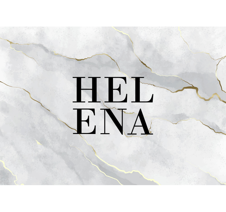 其他纹理和图案壁画个性化文字装饰 - TenStickers