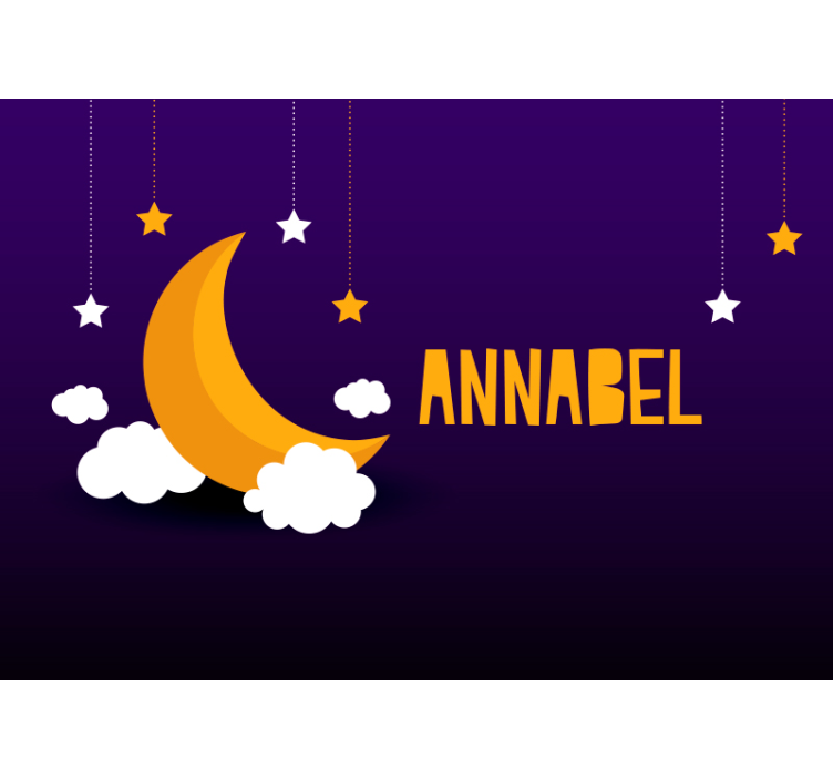 儿童房的其他壁画 天体和星座 - TenStickers