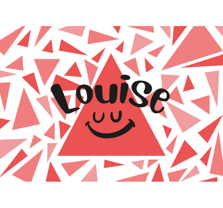 短语照片墙 定制姓名设计 - TenStickers