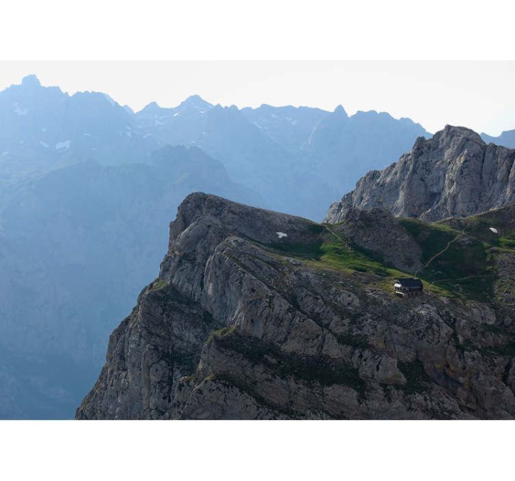 山地照片墙展现壮丽山景 - TenStickers