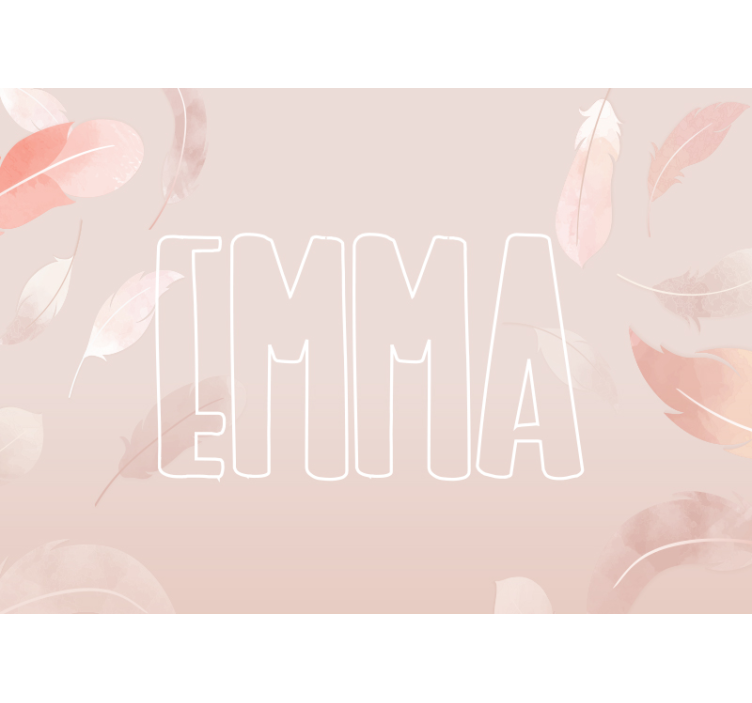 幼儿园的其他壁画定制名称生成 - TenStickers