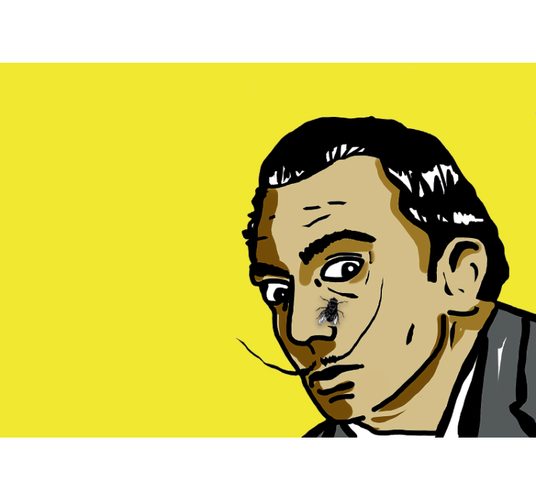 艺术照片墙 超现实肖像邂逅 - TenStickers