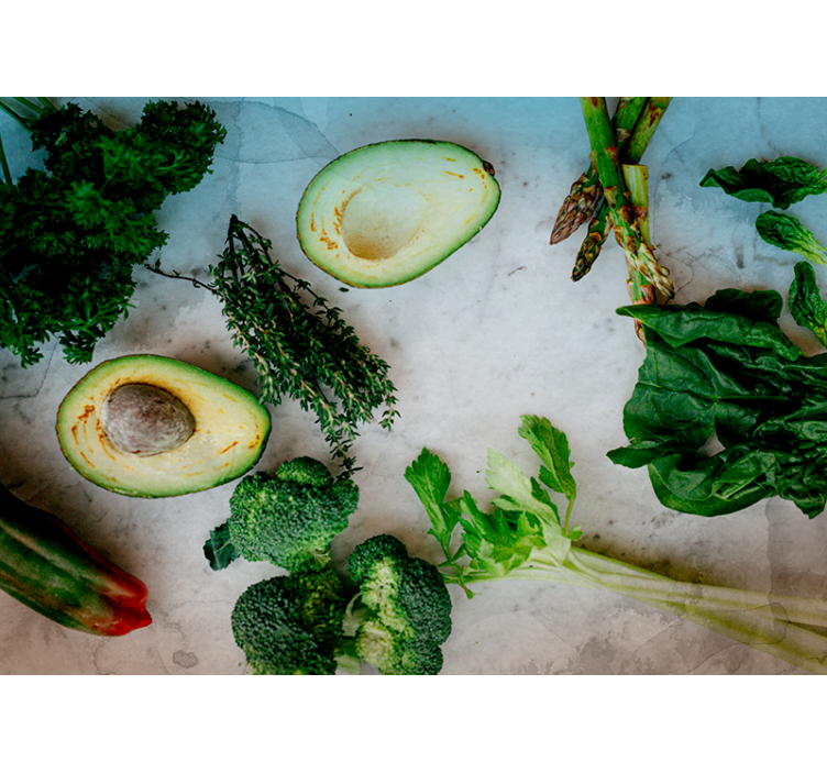 厨房的其他壁画新鲜鳄梨摆件 - TenStickers