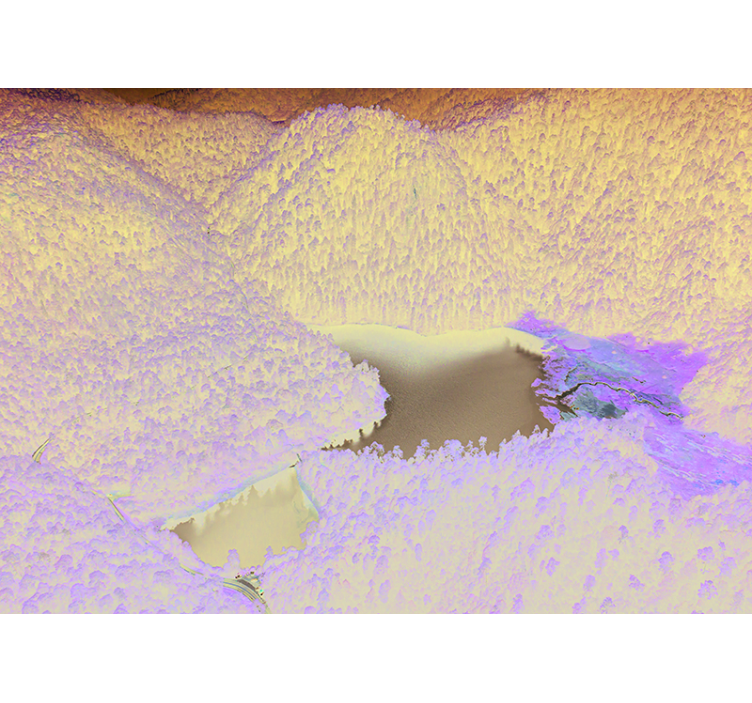 其他景观壁画山湖宁静 - TenStickers