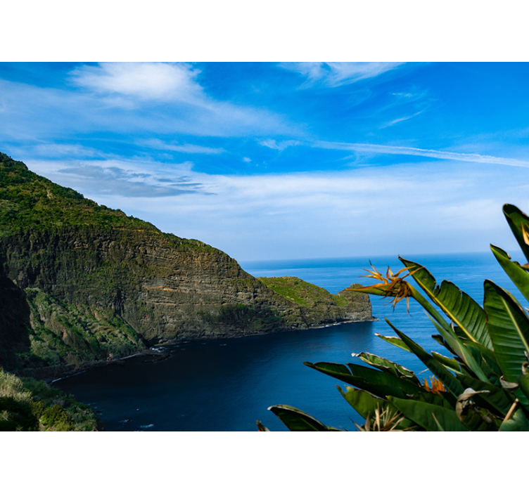 其他景观壁画海边山景图 - TenStickers