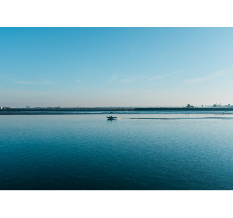 其他景观壁画 宁静的水景 - TenStickers