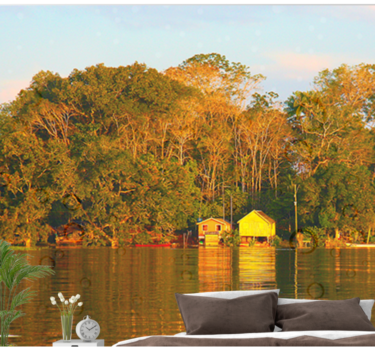 亚马逊房屋自然墙壁画 - TenStickers