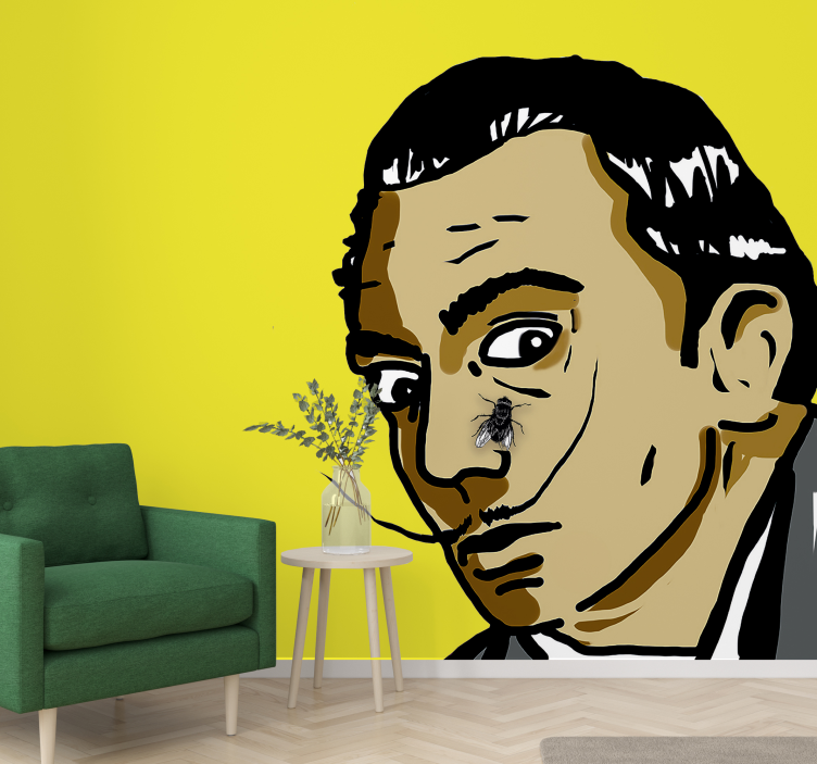 艺术照片墙 超现实肖像邂逅 - TenStickers