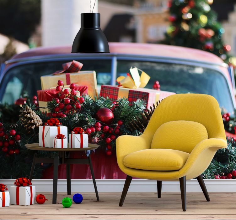 圣诞照片墙 圣诞 节日欢乐礼品 - TenStickers